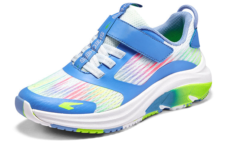 (GS) Skechers Elite Sport Tempo 'Blue Multi' 303660L-BLMT