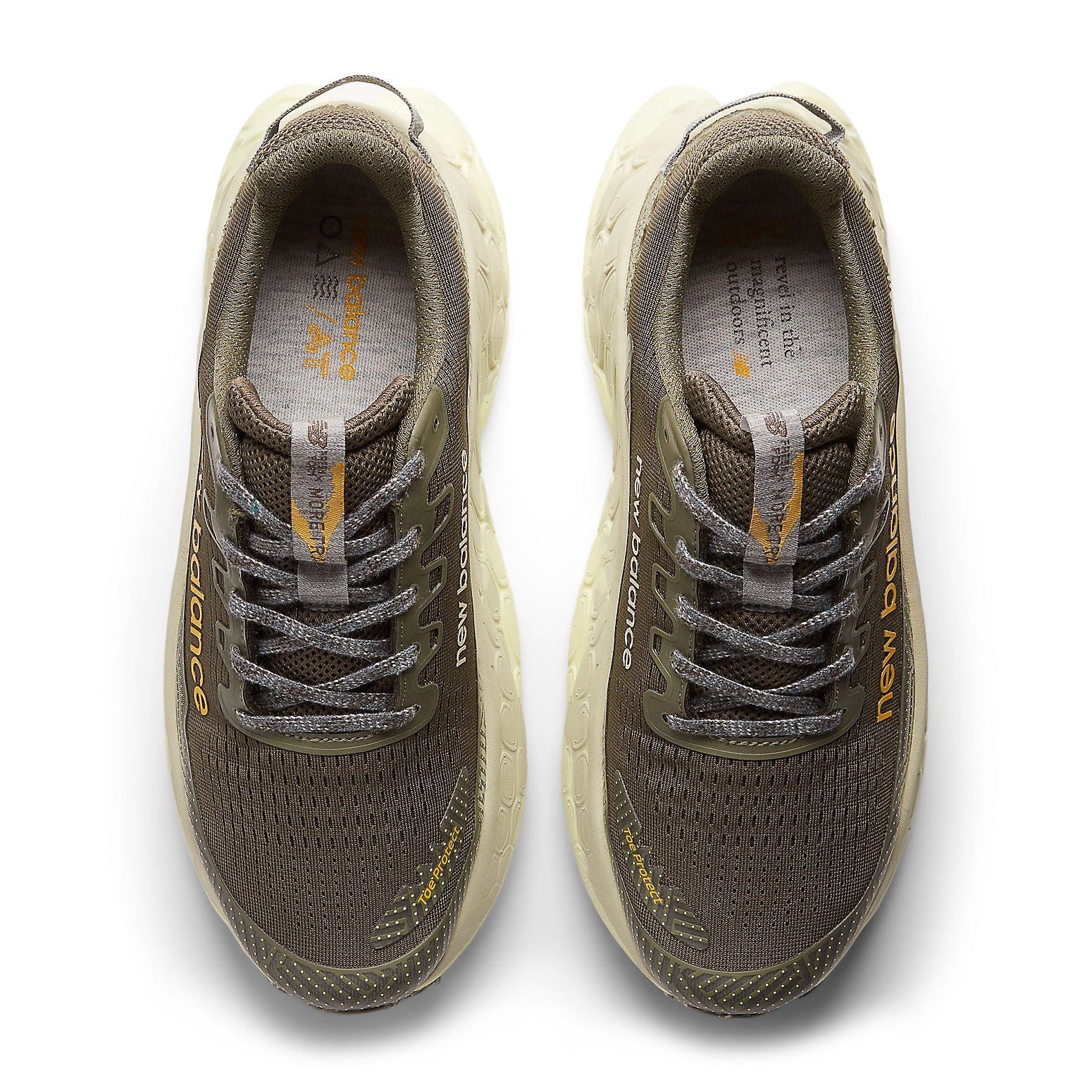 New Balance Fresh Foam X More Trail v3 'Brown Olive Green' MTMORCA3