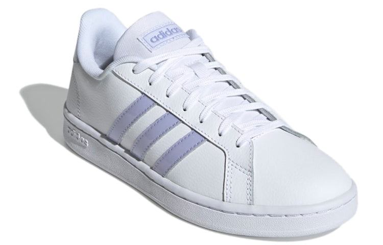 (WMNS) adidas Grand Court 'White Violet Tone' GV7147