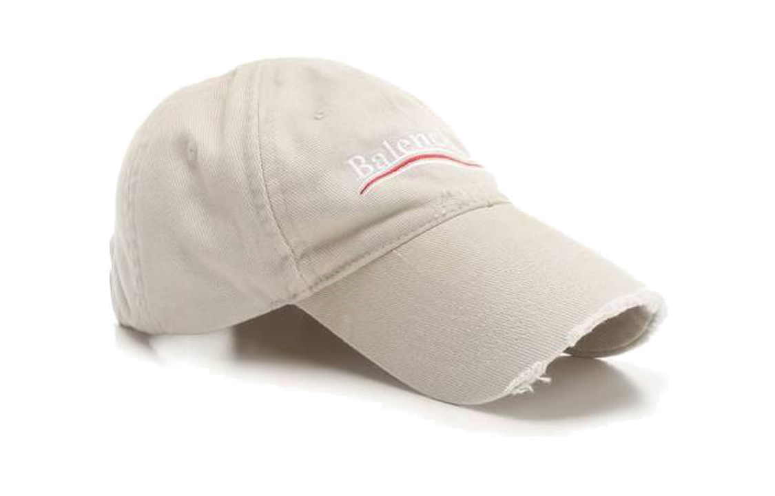 Balenciaga Politcal Campaign Cap 'Beige' 745127410B29977