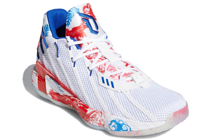 adidas Dame 7 'Fine China' FZ1102