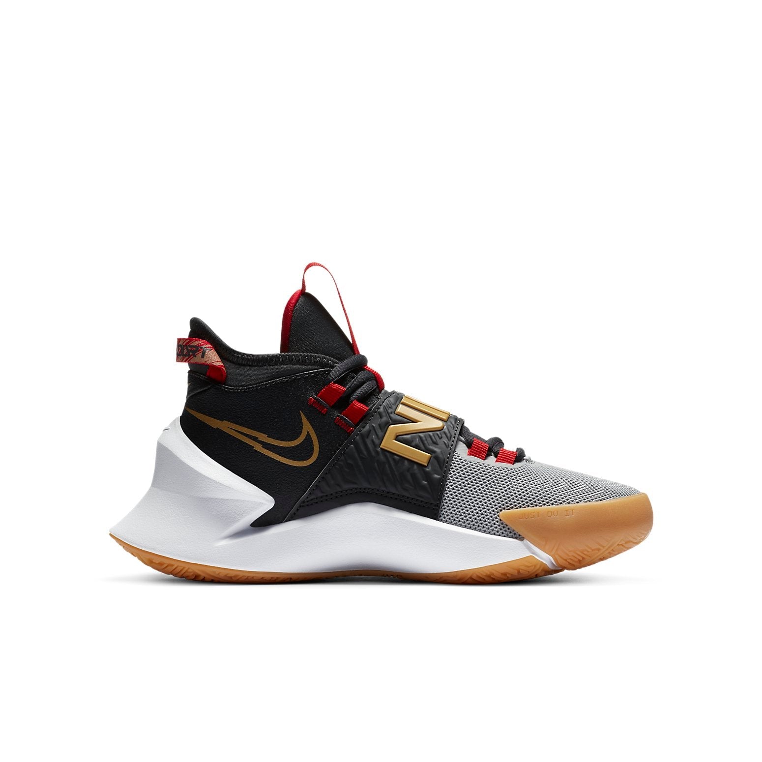 (GS) Nike Future Court 3 'Red Metallic Gold' CT2866-001