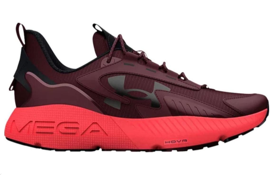 Under Armour HOVR Mega 2 MVMNT Running 'Red Black' 3026629-600