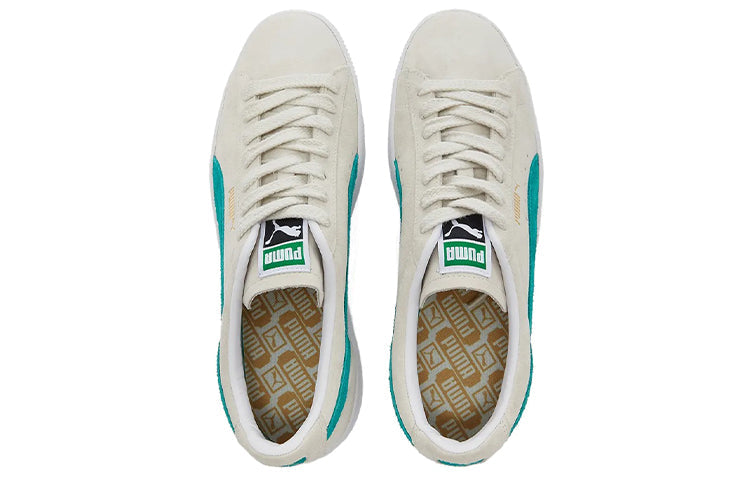PUMA Suede VTG Low-Top Sneakers Grey/Green 374921-10