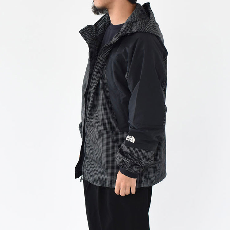 THE NORTH FACE Unisex PURPLE LABEL Mountain Wind Parka Jacket TNF Black NP2951N-K