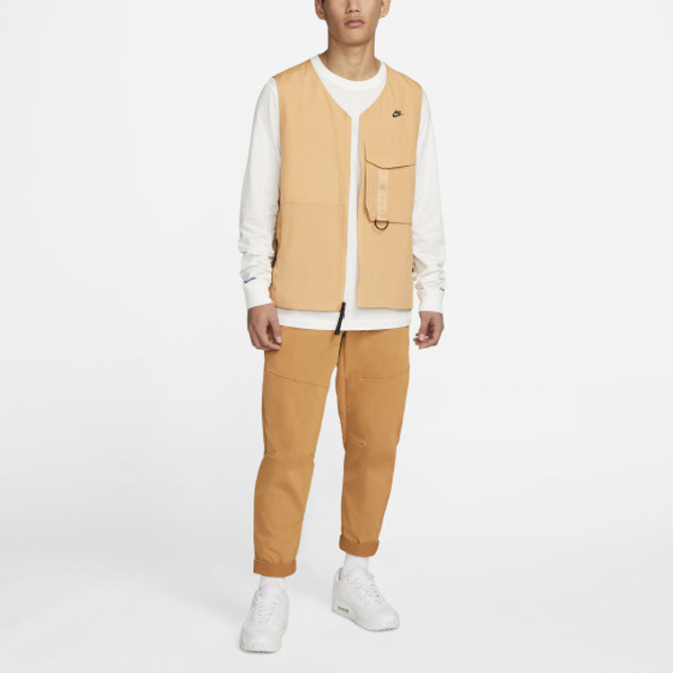 Nike Sportswear Tech Pack Unlined Vest 'Brown' DM5535-737