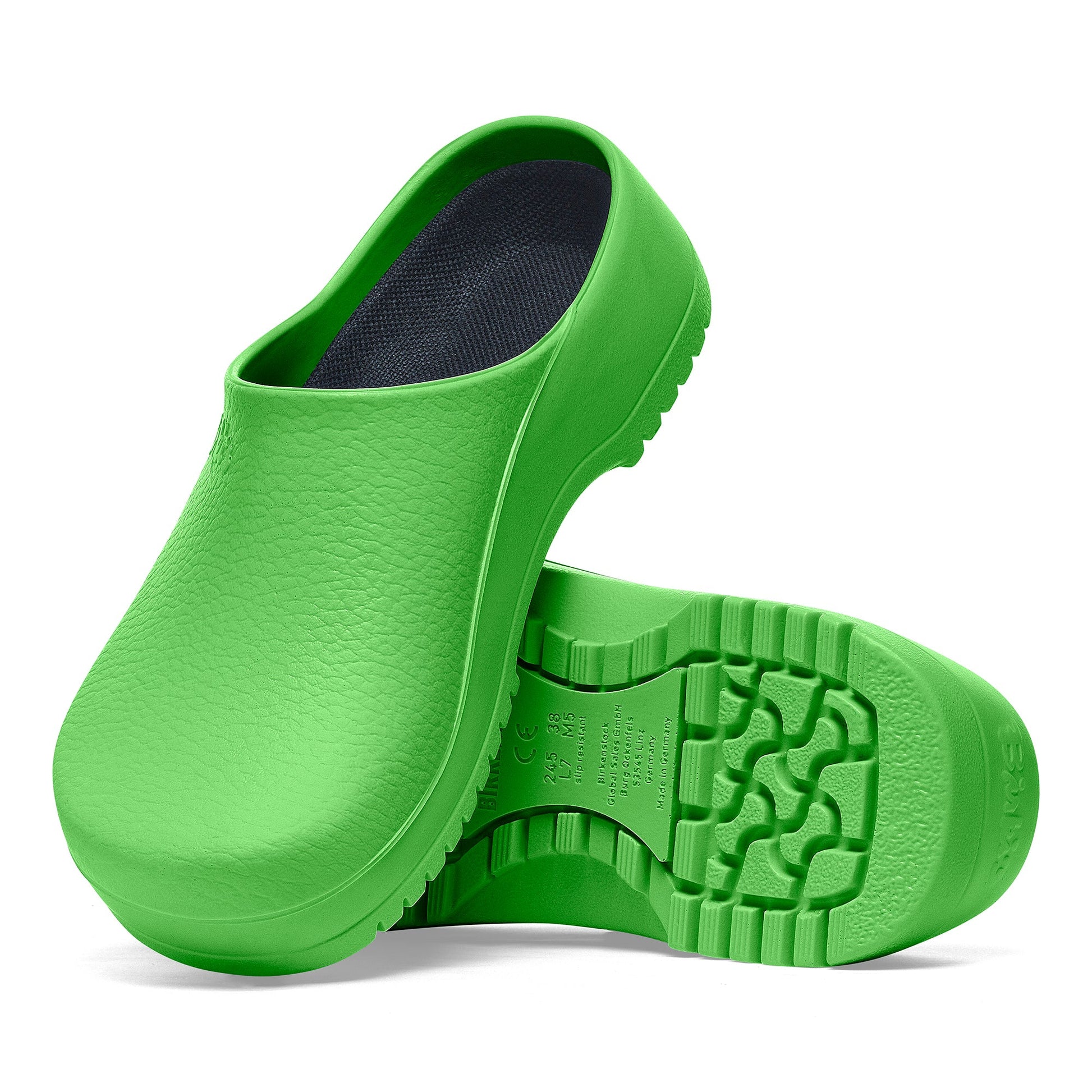 Birkenstock Super-Birki Polyurethane Sandals 'Apple Green' 1027192