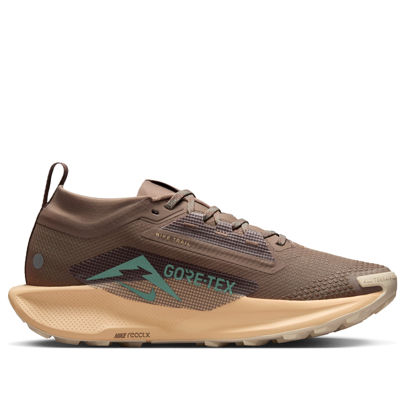 (WMNS) Nike Pegasus Trail 5 Gore-Tex 'Mink Brown' FQ0912-200
