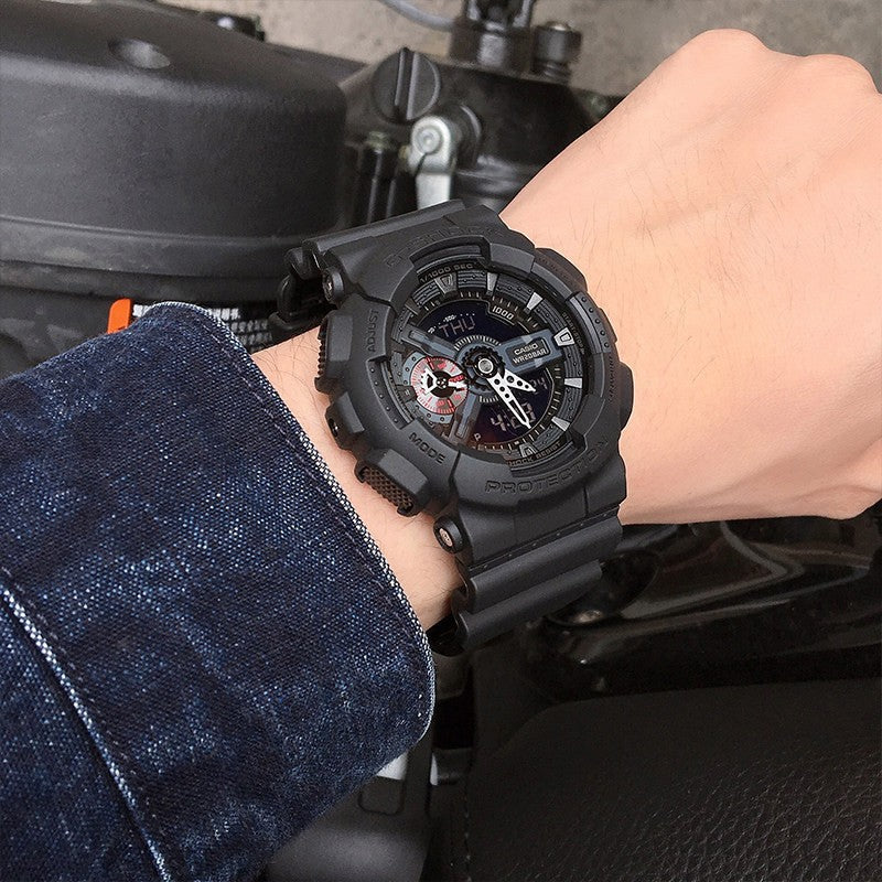 CASIO G-Shock Analog-Digital 'Black' GA-110MB-1A