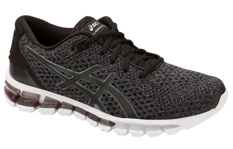(WMNS) Asics Gel-Quantum 360 Knit 'Black Dark Grey' T8G8N-9097