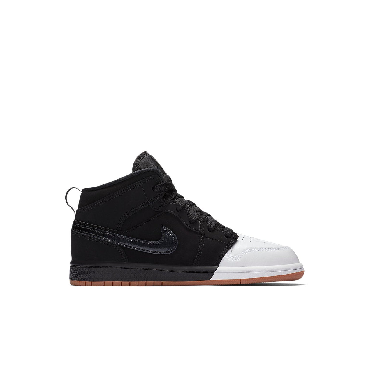 (GS) Air Jordan 1 Mid 'Dipped Toe' 640737-021