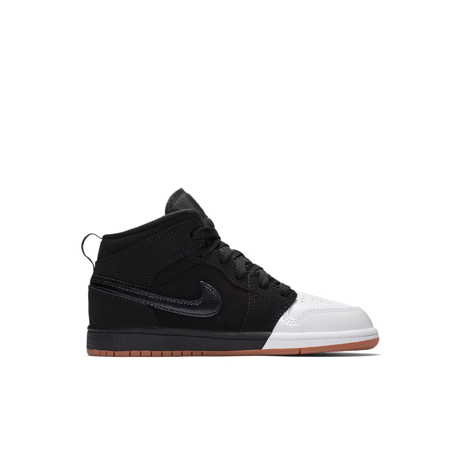 (GS) Air Jordan 1 Mid 'Dipped Toe' 640737-021