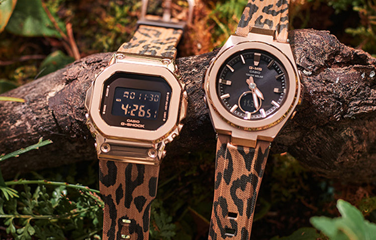 CASIO G-Shock Digital 'Brown' GM-S5600LP-5PFL-PERSON