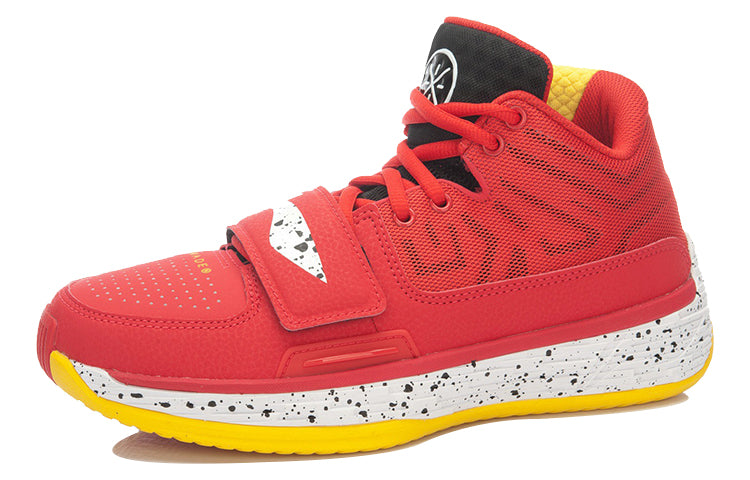 Li-Ning Wade Fission 2.5 'Red Yellow' ABFK023-4