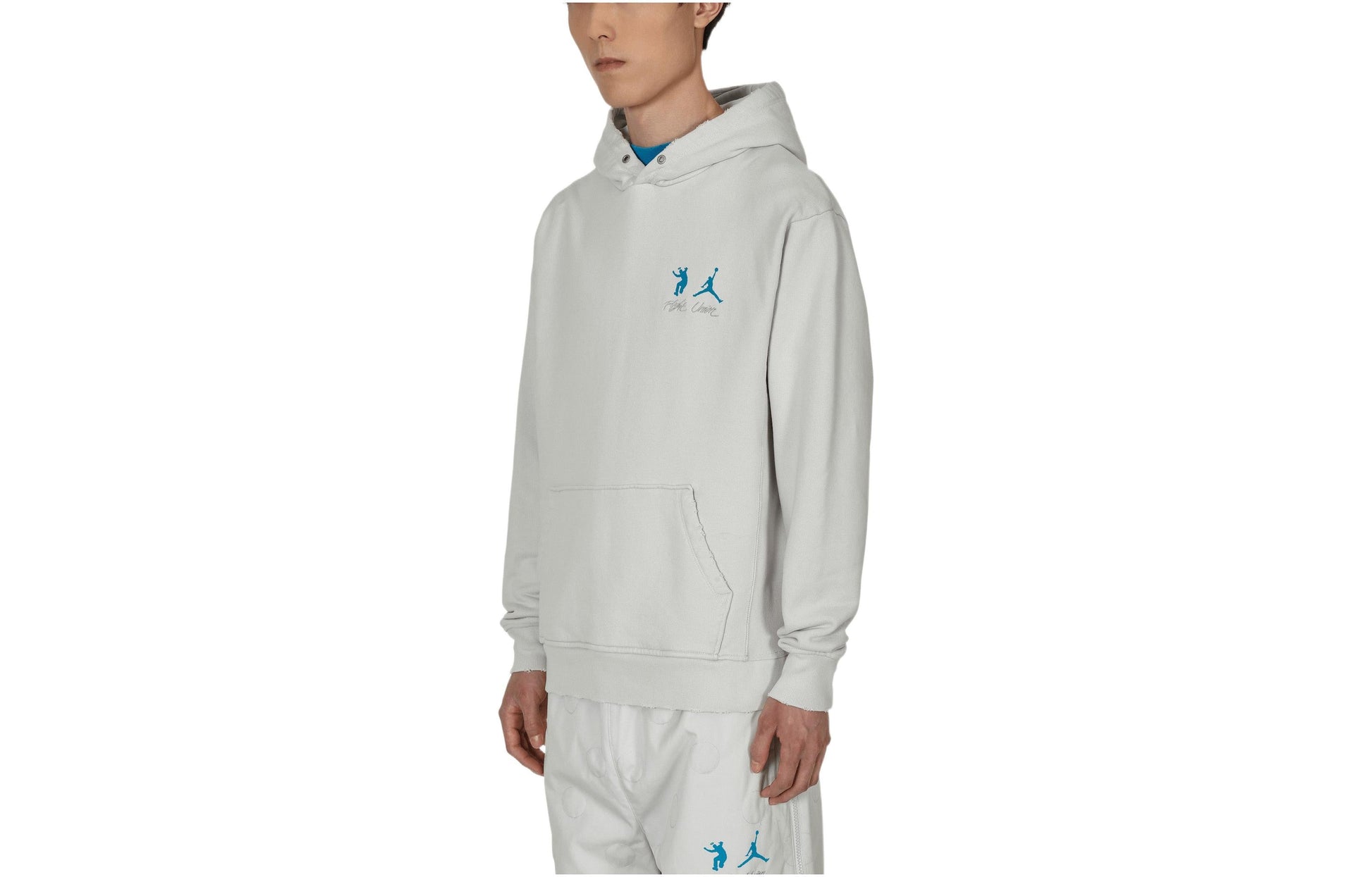 Air Jordan x Union M J Flc Hoodie 'Photon Dust' DJ9524-025