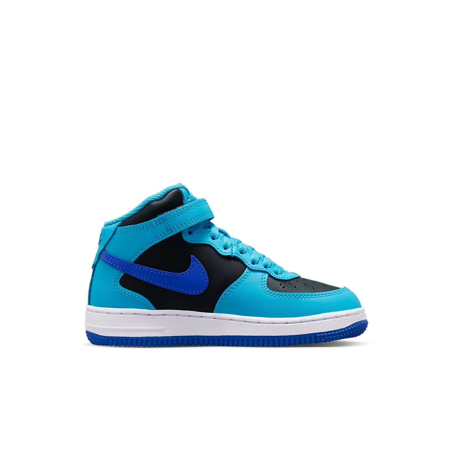 (PS) Nike Force 1 Mid LE 'Blue Lightning Black' DH2934-400