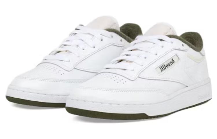Reebok Club C 85 x JJJJound 'Olive' GX9657
