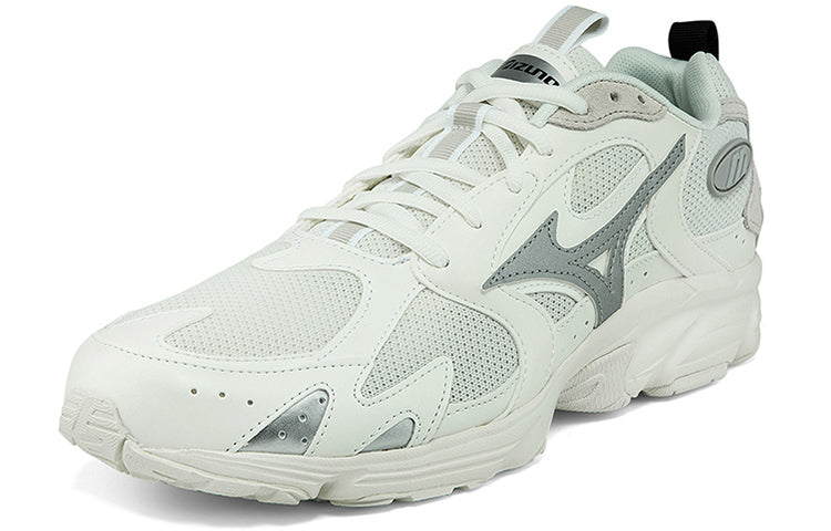 Mizuno City jogging Breathable Shock Absorption White Silver D1GH212904
