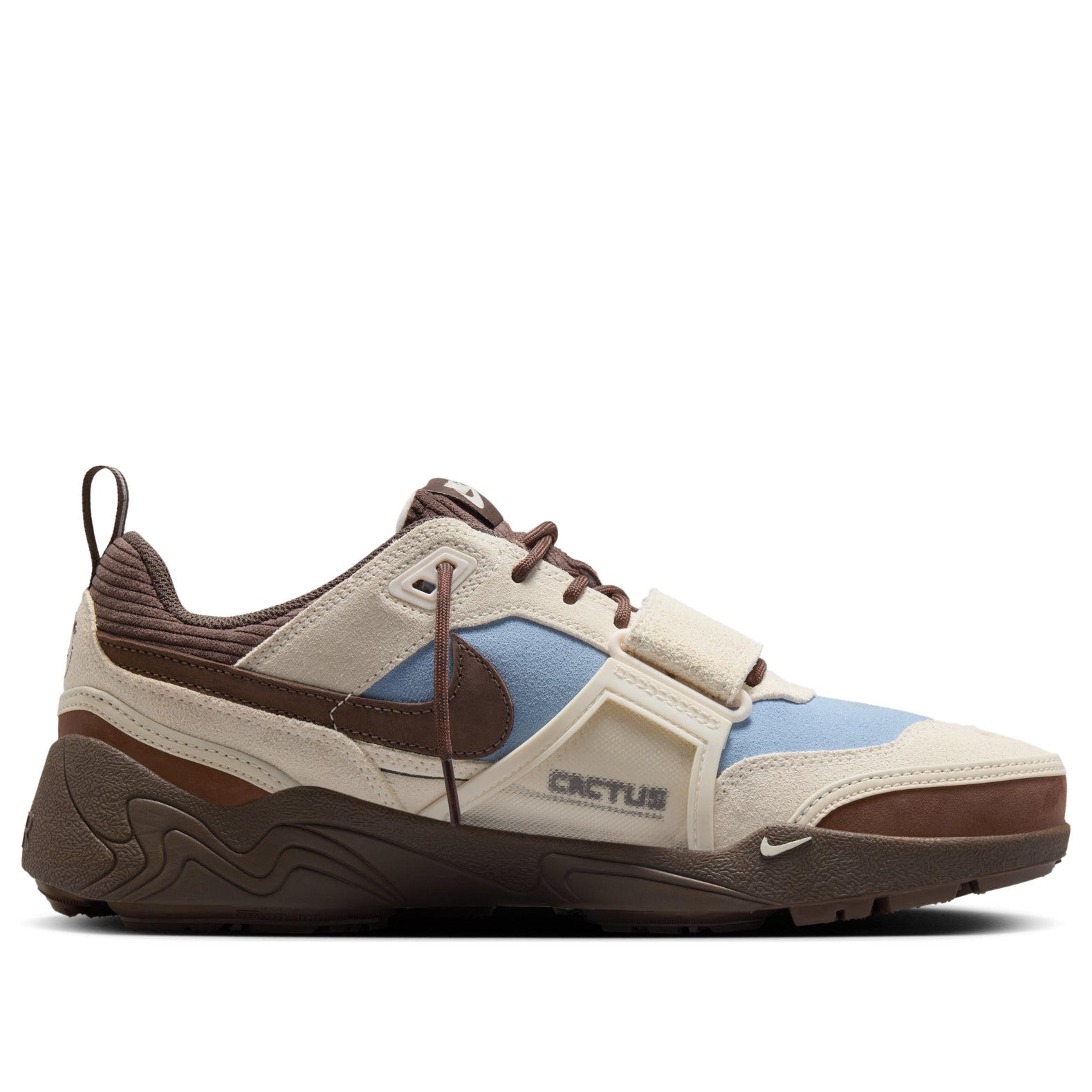 Nike x Travis Scott Zoom Field Jaxx 'Leche Blue Baroque Brown' HQ3072-400