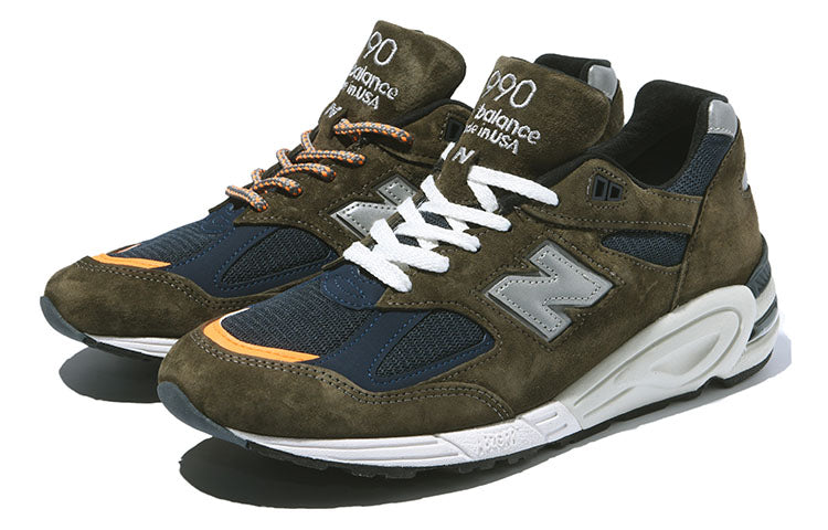 New Balance Madness x 990V2 'Army Green Orange' M990MS2