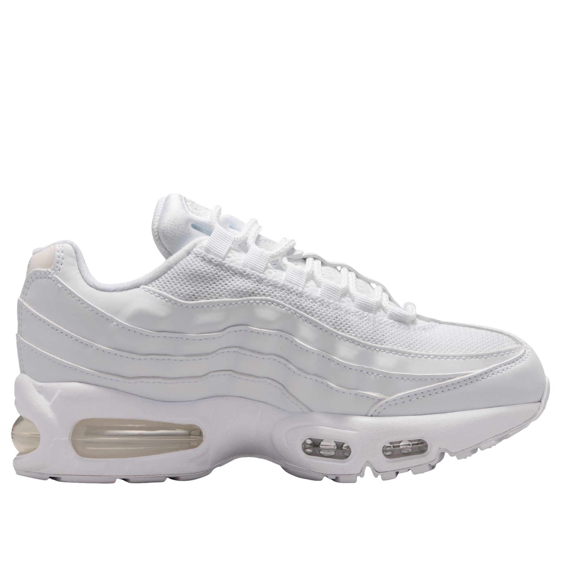 (GS) Nike Air Max 95 Big Bubble 'White Pure Platinum'  II4130-100