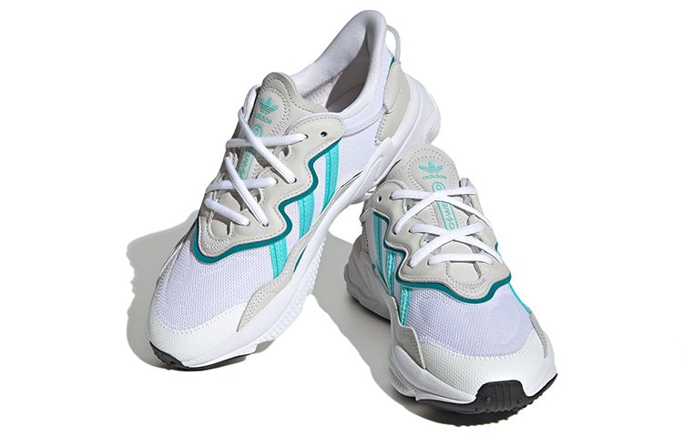 adidas originals Ozweego 'Cloud White Flash Aqua Arctic Fusion' IE7098