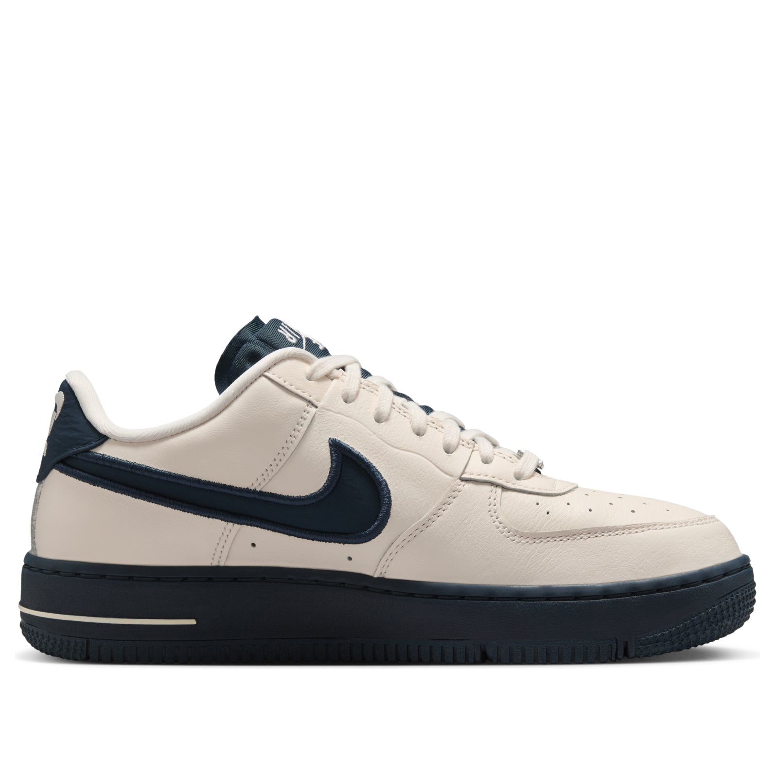 (WMNS) Nike Air Force 1 Dance 'Pale Ivory Armory Navy' FJ7409-103