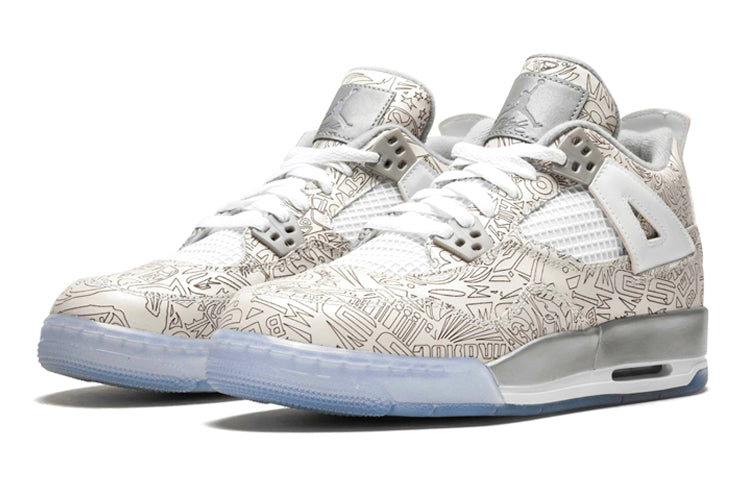 (GS) Air Jordan 4 Retro 'Laser' 705334-105