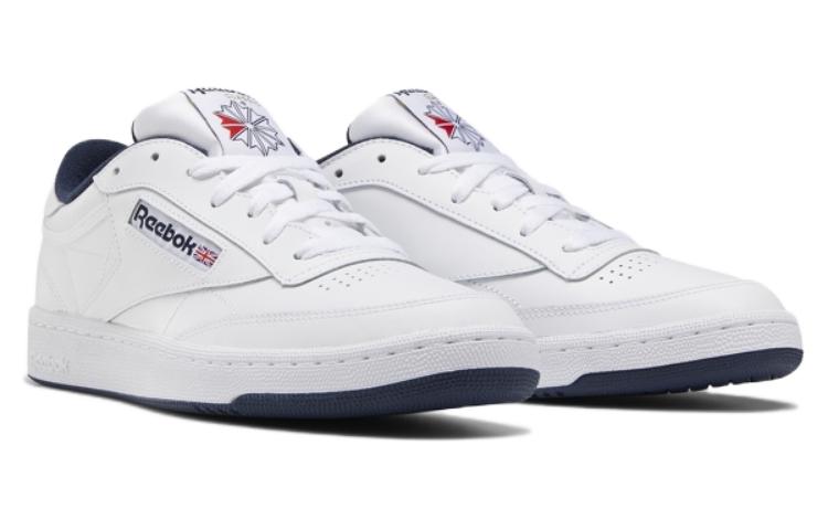 Reebok Club C 85 Shoes 'White Navy' 100000156