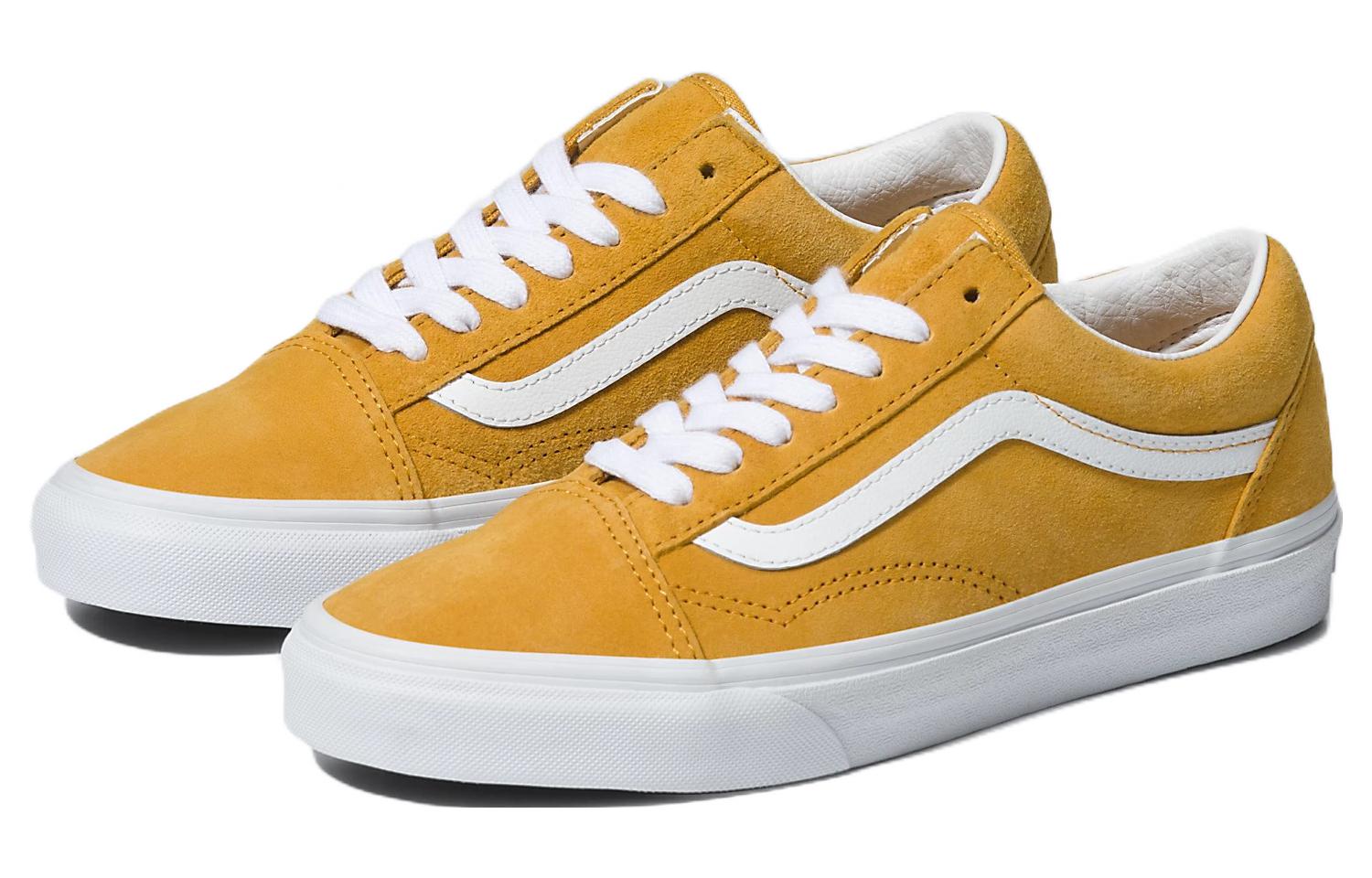 Vans Old Skool 'Pig Suede - Golden Yellow' VN0A5JMIF3X