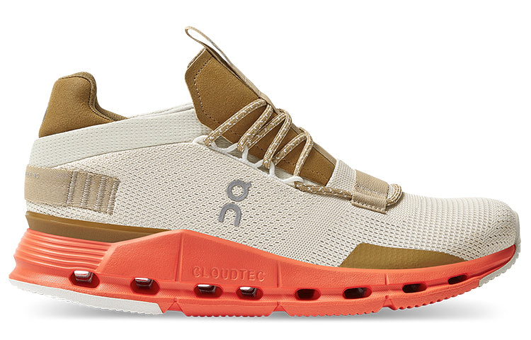 (WMNS) On Running Cloudnova 'Beige Orange' 26.99178