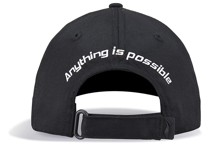 Li-Ning Anything Is Possible Baseball Cap 'Black White' AMYR400-1