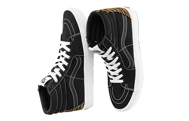 Vans Le Tigre ComfyCush SK8-Hi Shoes 'Black' VN0A3WMB4BP