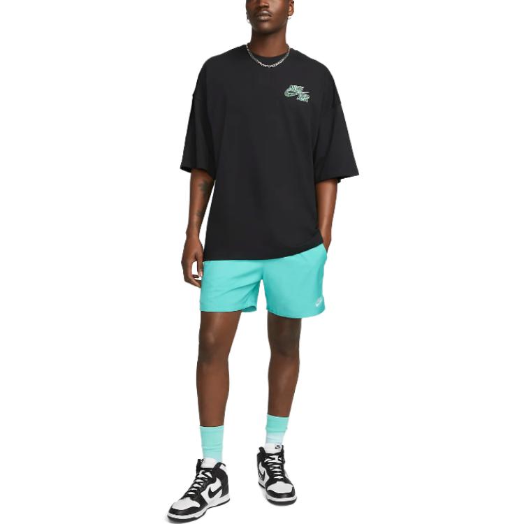 Nike Sportswear Swoosh T-Shirt 'Black' FB9817-010