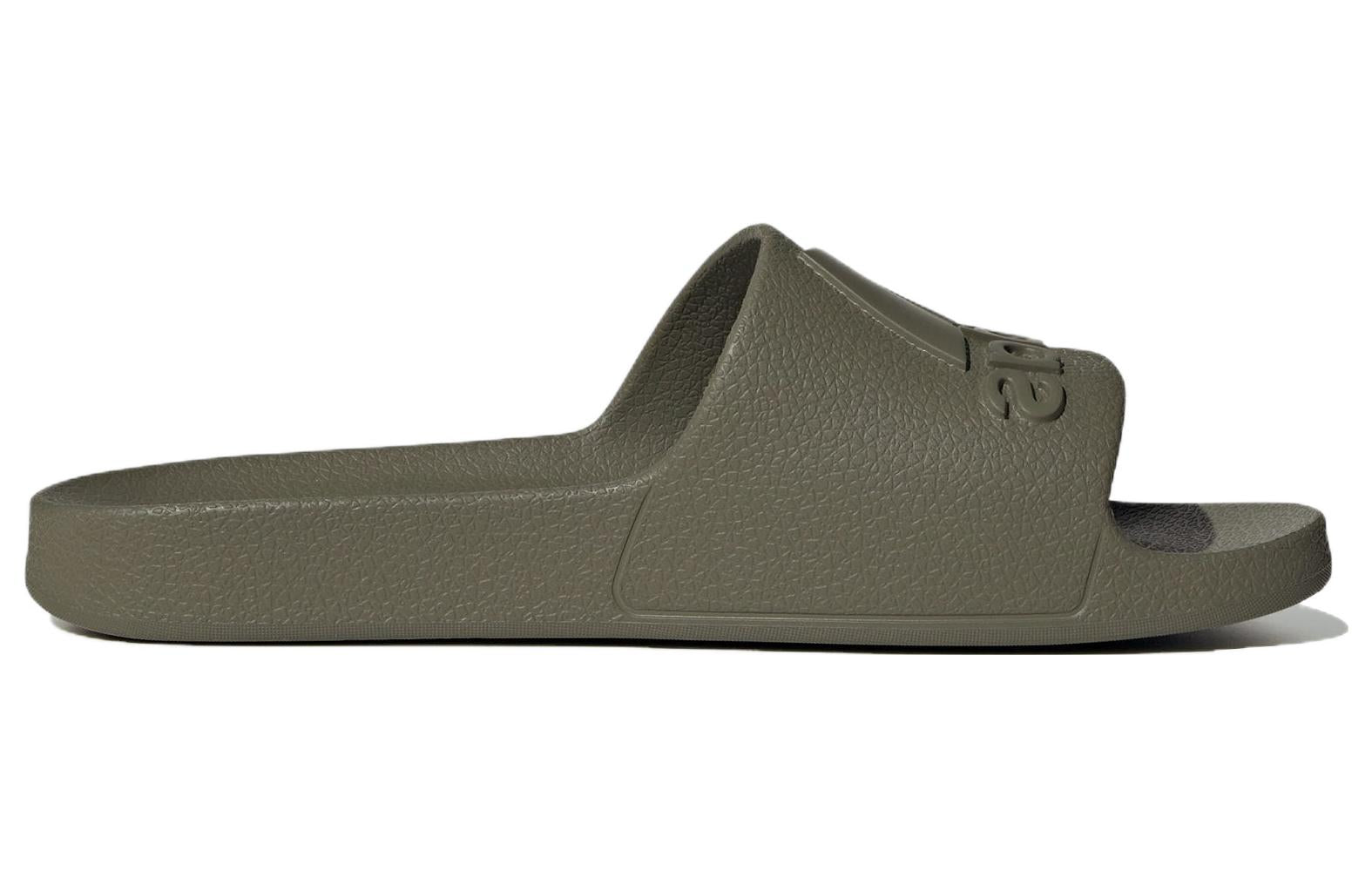 adidas Adilette Aqua Slides 'Olive Strata' IF7372