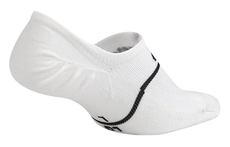 Nike Home Sweat Absorbing Breathable Casual Boat Socks 2 Pairs White CU0692-100