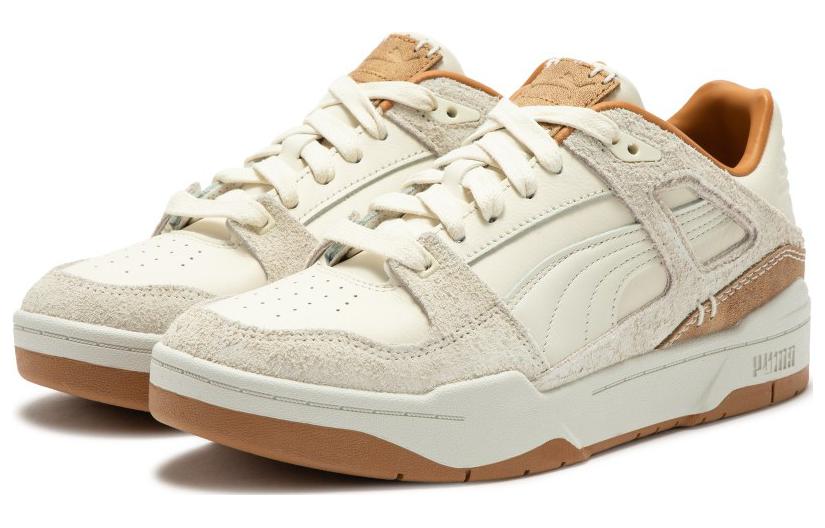 PUMA Slipstream Premium 'White Brown' 390116-02