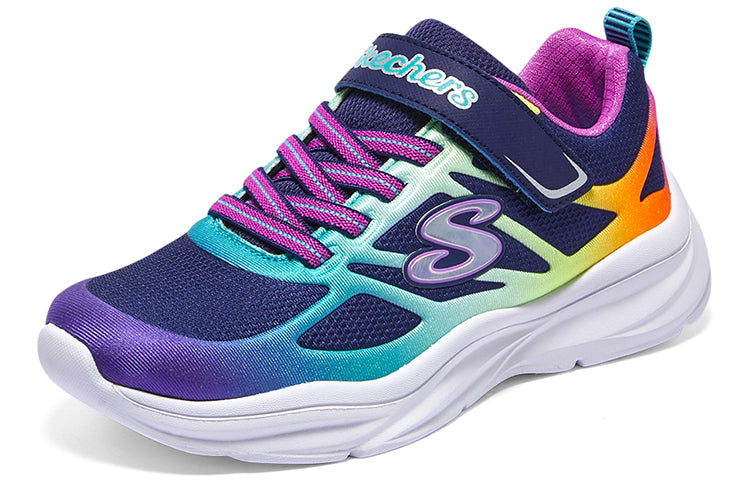 (GS) Skechers Dreamy Lites Shoes 'Navy Multi' 303503L-NVMT