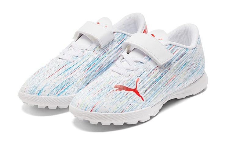 (GS) PUMA Ultra 4.2TT Soccer Shoes K Blue/White 106369-03
