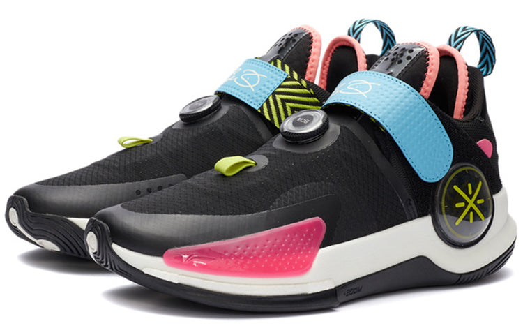Li-Ning 7 V2 Black/Blue ABPR047-14