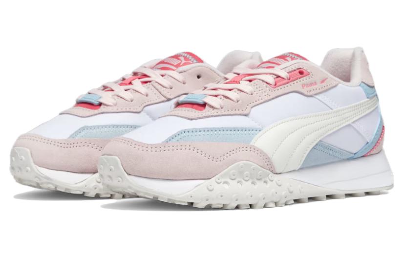 (WMNS) PUMA Blacktop Rider 'Frosty Pink Light Blue' 395461-11