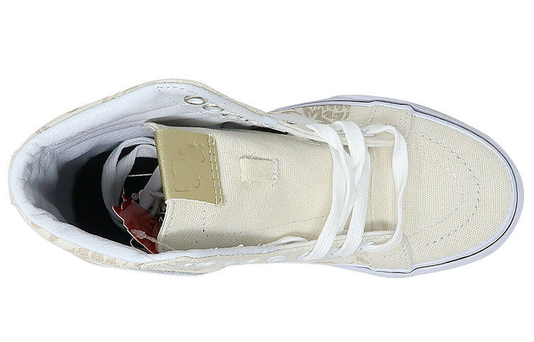 Vans SK8-Hi Reissue Beige White VN0004OKJ9C