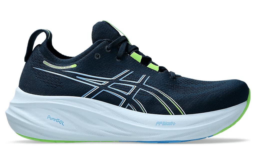 ASICS Gel-Nimbus 26 'French Blue Electric Lime' 1011B794-400
