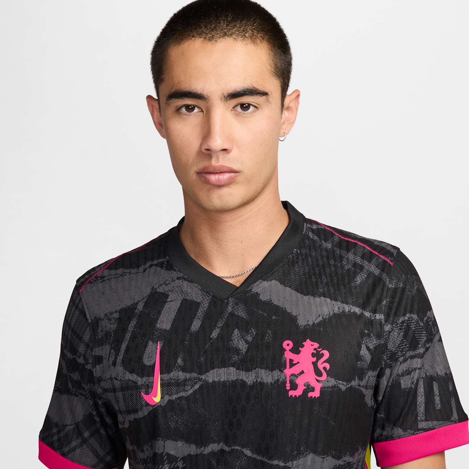Nike Chelsea FC 24/25 Match Third Authentic Jersey 'Dark Grey Pink' FQ2012-061