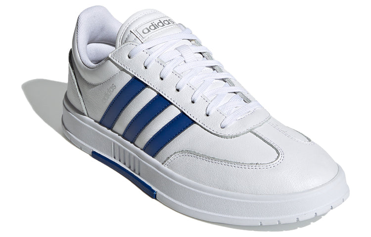 adidas neo Gradas 'White Yellow Blue' FY2954