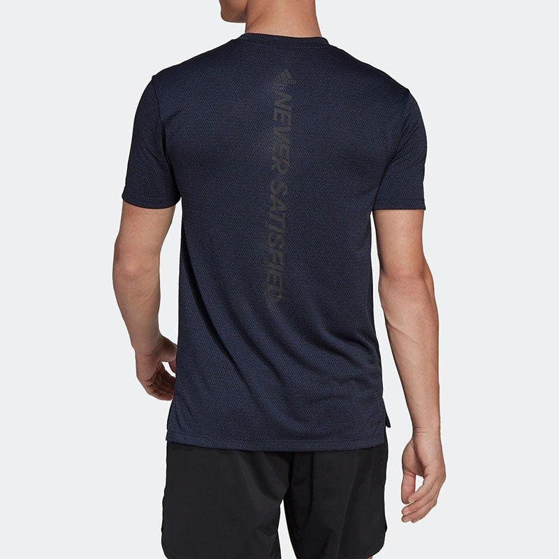 adidas MEL T-Shirt 'Navy' HT9054