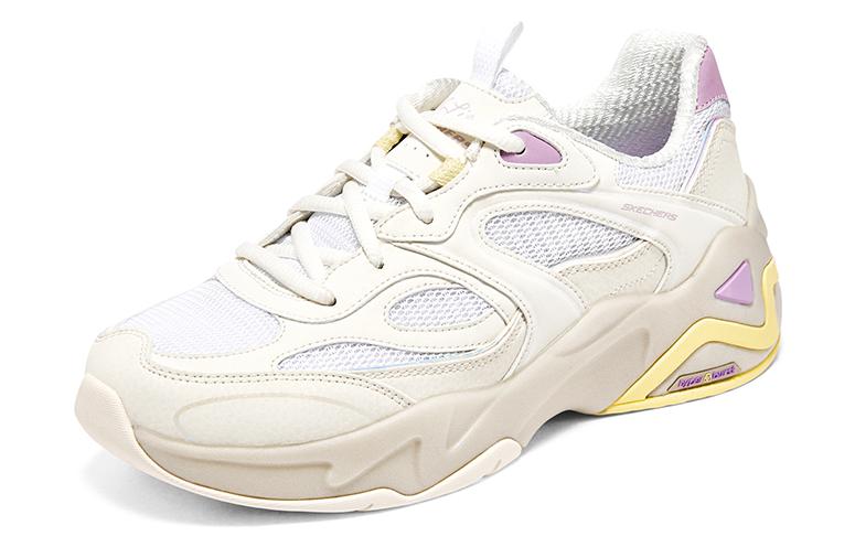 (WMNS) Skechers D'LITES Hyper Burst 'White' 149983-NTPH
