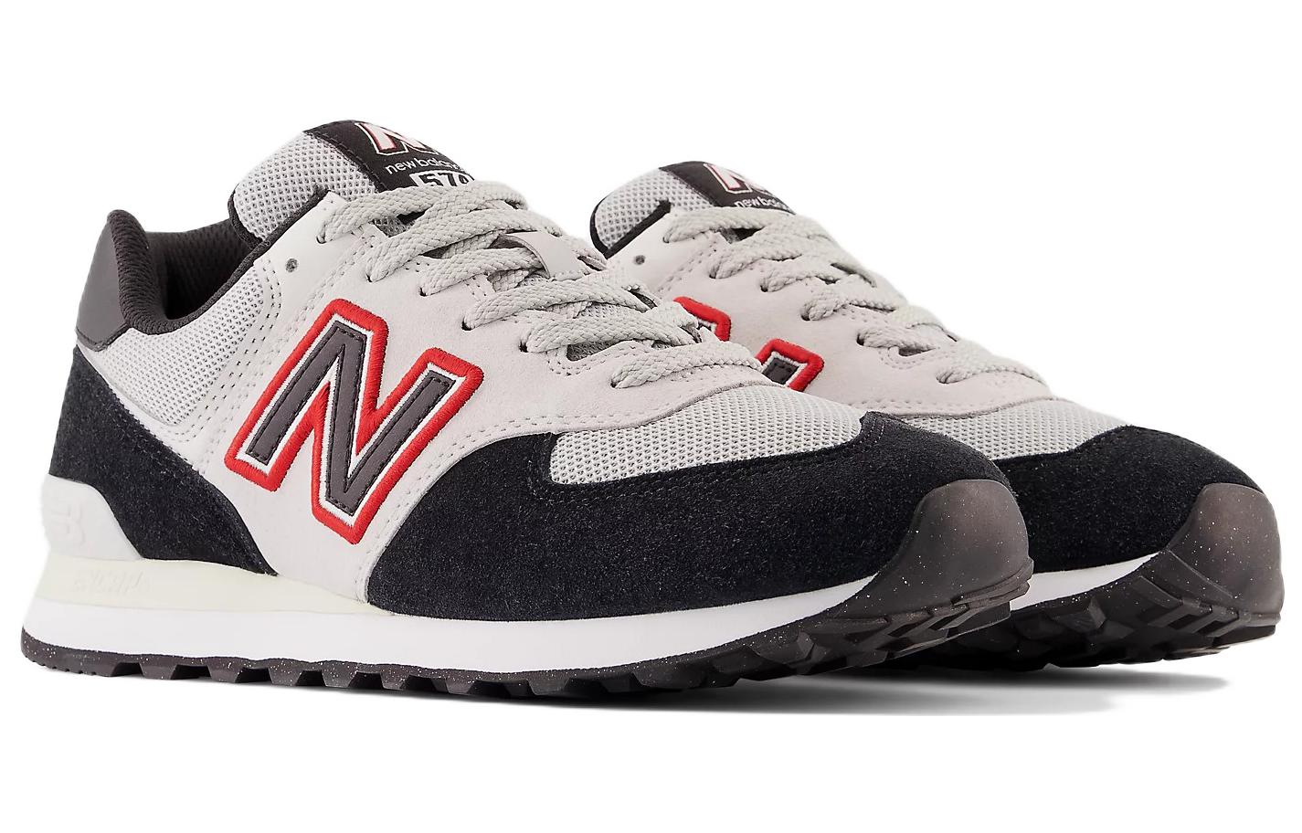 New Balance 574 'Cream Black Red' U574SV2