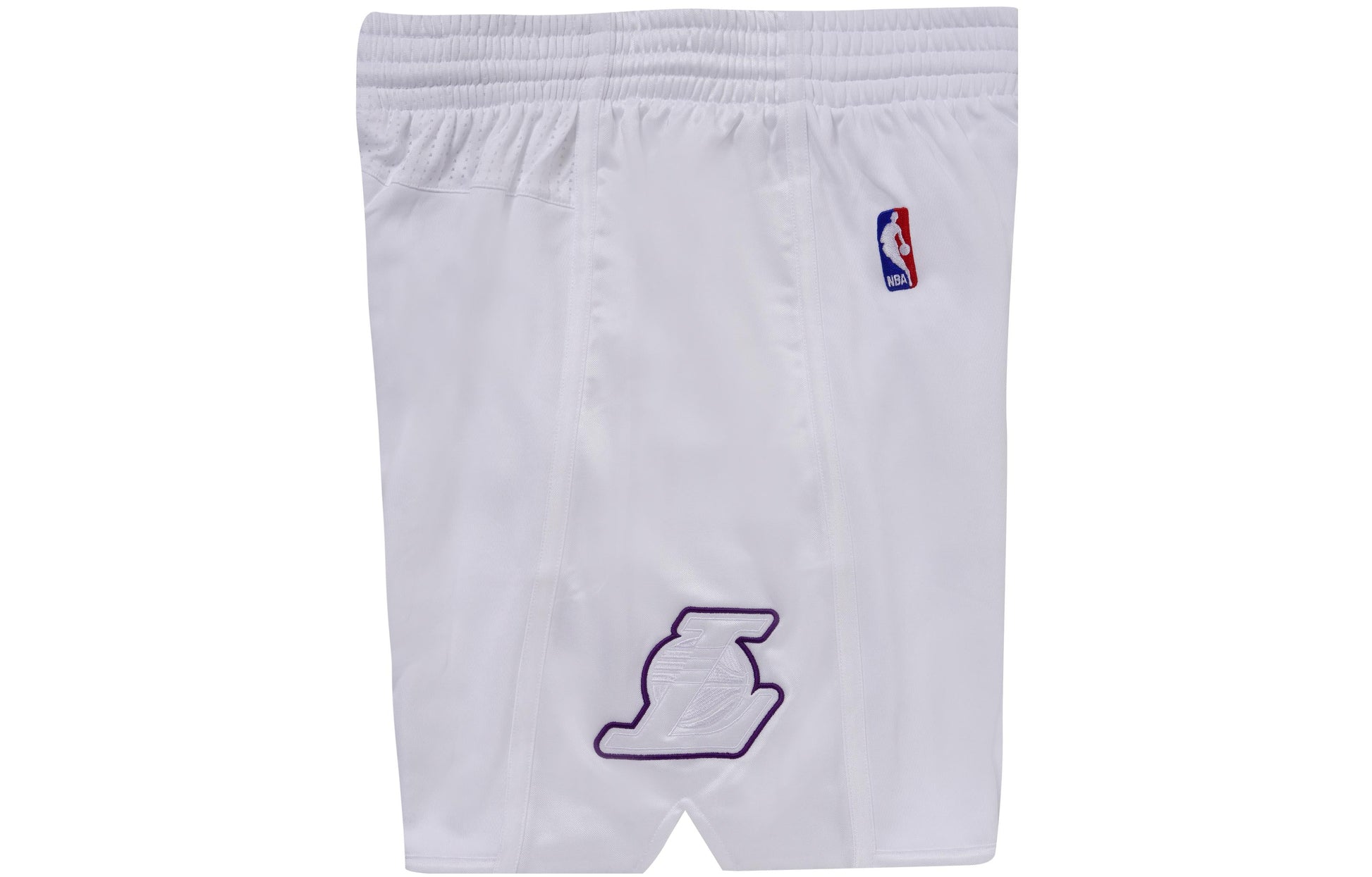 Mitchell & Ness NBA Authentic Christmas Day Los Angeles Lakers 2012-13 Shorts 'White' ASHR4972-LAL12PPPWHIT