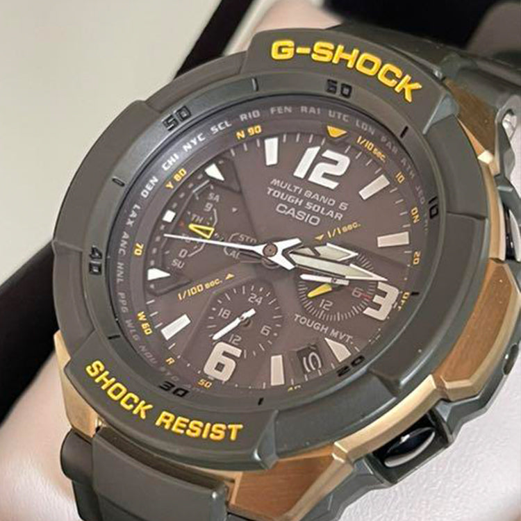CASIO G-Shock Gravitymaster 'Black' G-1200G-1A